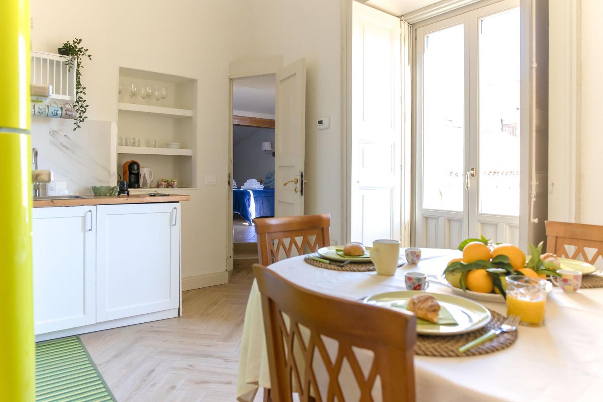 L' Attico Di Sikelia Apartment